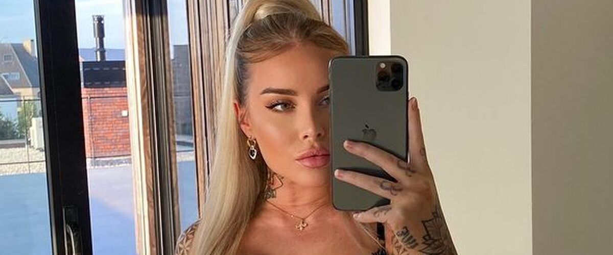 Lie Meurs (Ex on the Beach) trekt de aandacht met zéér uitdagende Instagram-foto