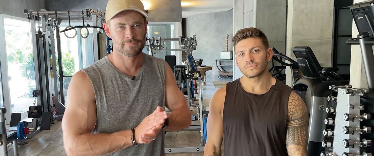 De bodyweight work-out van Chris Hemsworth is dé uitdaging voor jou