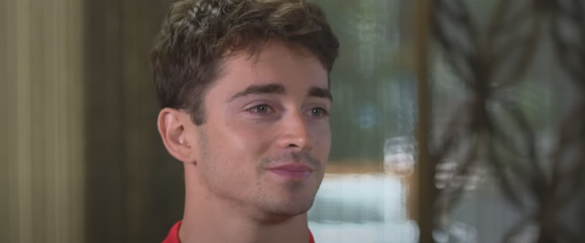 Charles Leclerc is gezien met horloge t.w.v. $1.000.000 om zijn pols