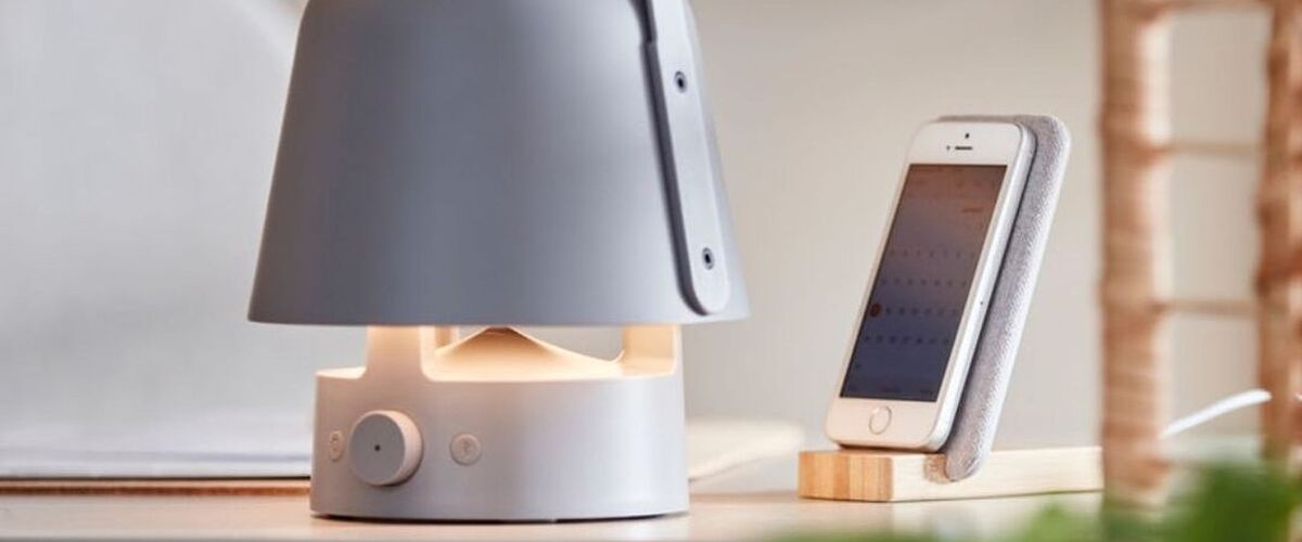 IKEA verkoopt een gloednieuwe lamp die ook een geheime Spotify-speaker is