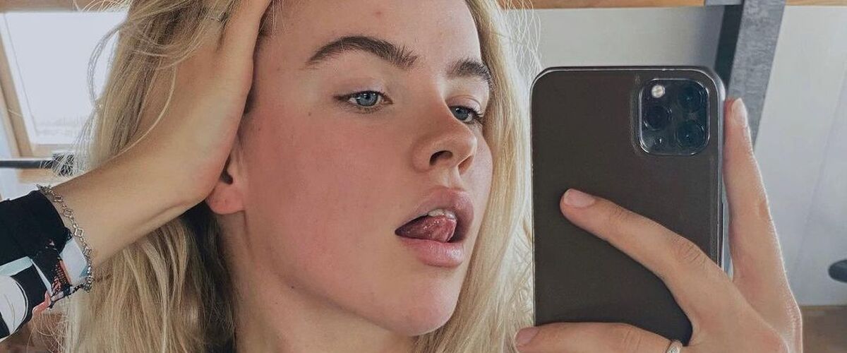 Juultje Tieleman gooit hoge ogen met spannende Instagram-foto