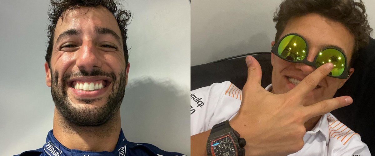 Dit is het salarisverschil tussen Lando Norris en Daniel Ricciardo bij McLaren