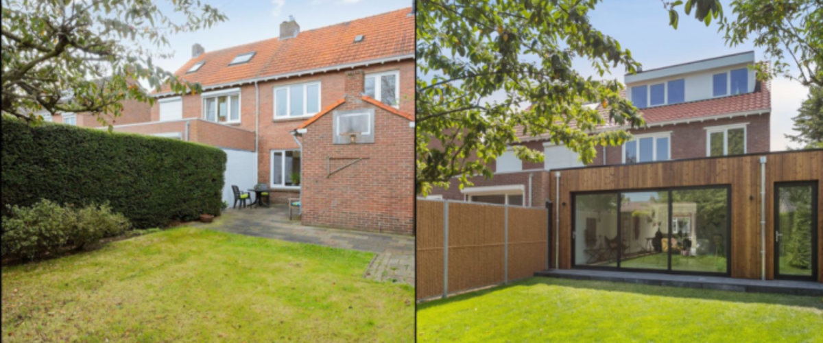 De vraagprijs van deze Funda-woning verdubbelt na prachtige renovatie