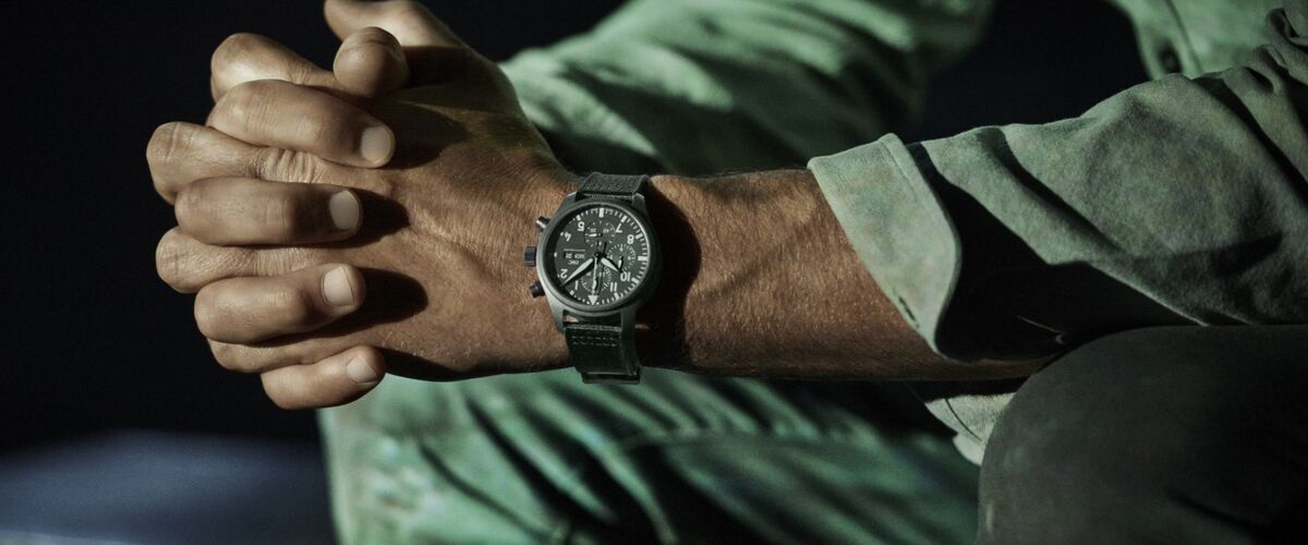 IWC toont nieuwe modellen van de Top Gun collectie