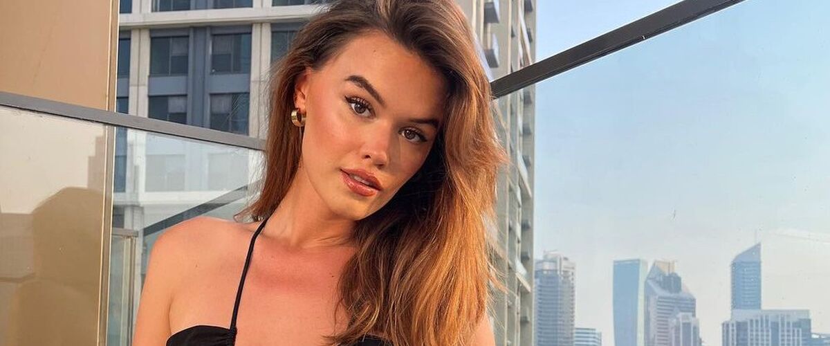 Annelie Törös laat met foto’s zien waarom ze ooit Miss België was