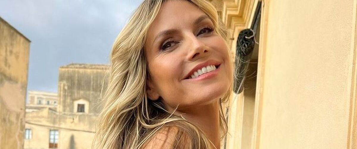 Topmodel Heidi Klum gaat wederom topless op Instagram