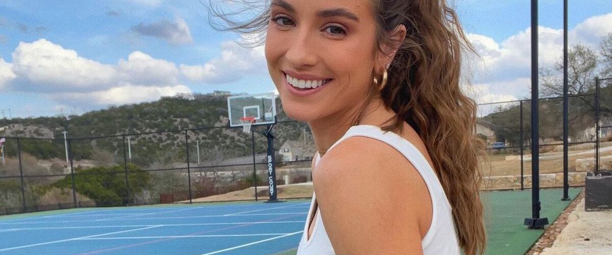 Basketbalster Rachel DeMita steelt de harten van heel Amerika