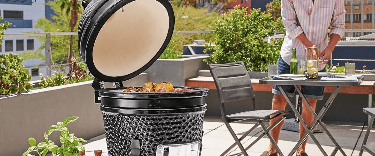 ALDI verkoopt een mini eivormige BBQ voor een bodemprijs