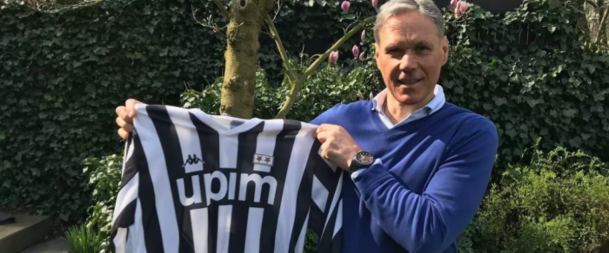 De voormalige sportwagen van Marco van Basten staat nu te koop