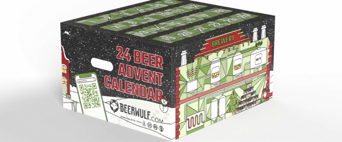 Deze ‘Bier Adventskalender’ maakt aftellen tot kerst een feest