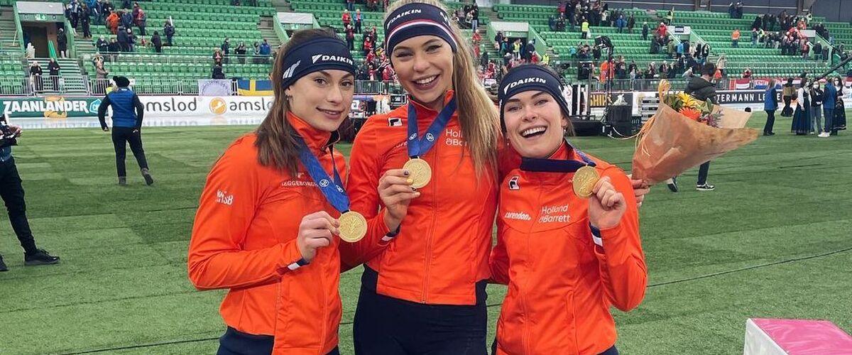 Opkomend schaatstalent Femke Kok maakt indruk met haar prestaties én looks