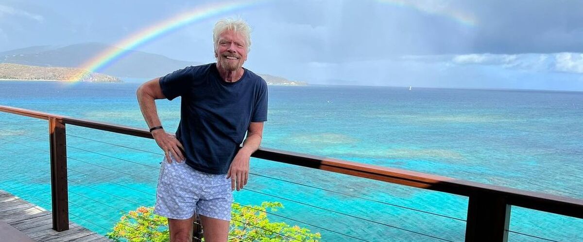 Richard Branson (72) laat met hevige work-out zien dat hij nog altijd topfit is