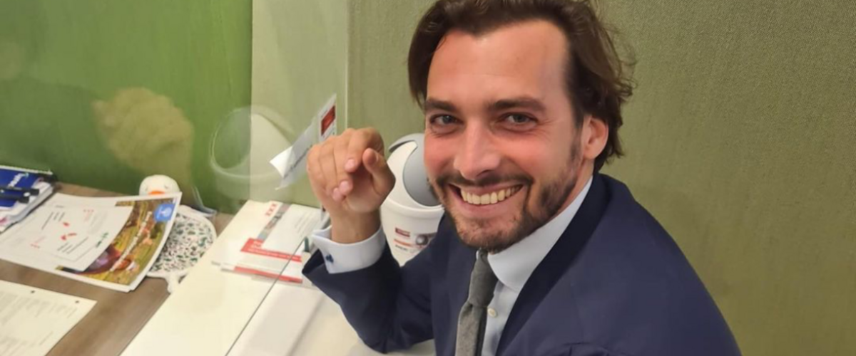 Binnenkijken in het prachtige, nieuwe appartement van Thierry Baudet