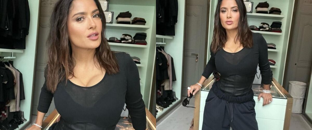 Foto’s van de jonge Salma Hayek laten je op het puntje van je stoel zitten