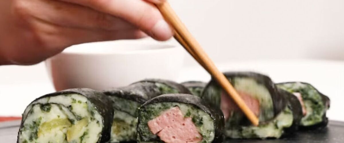 Lidl komt met geniaal recept: sushi van stamppot