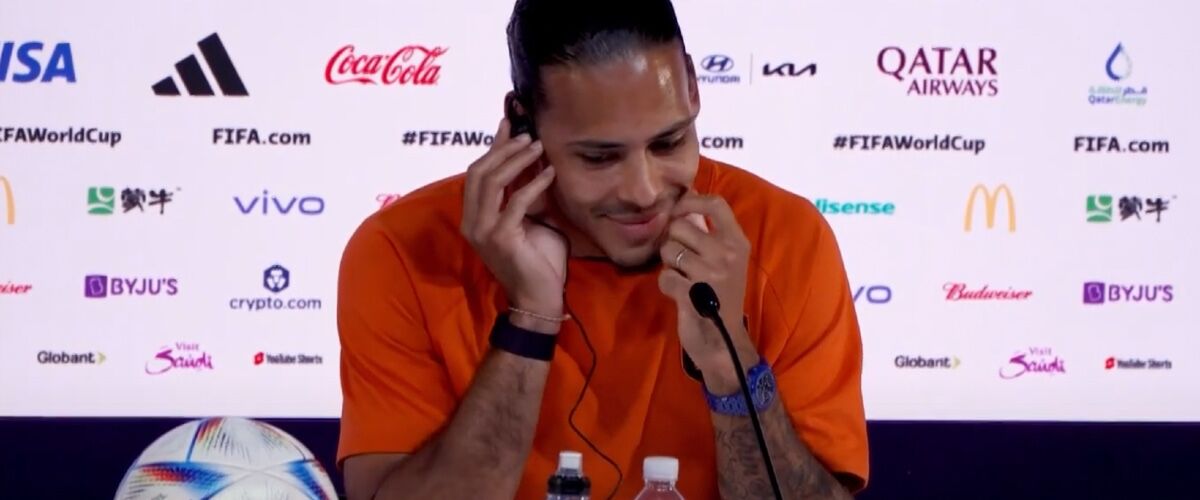 Virgil van Dijk steelt de show met peperduur, opvallend horloge