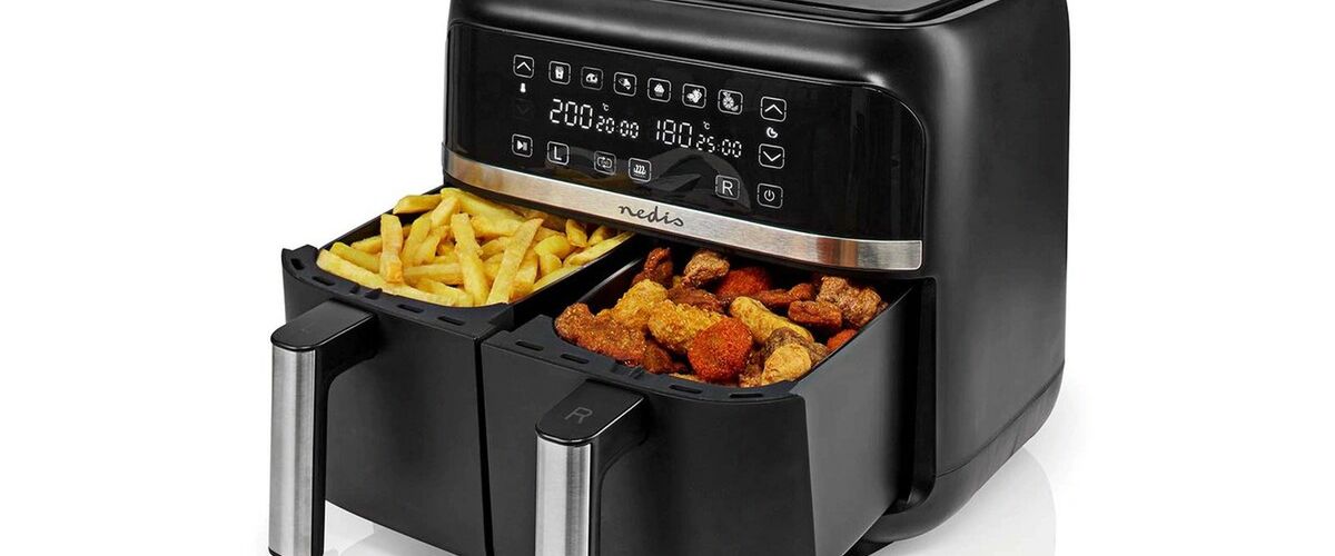 Action verkoopt nu een geniale airfryer met twee aparte delen