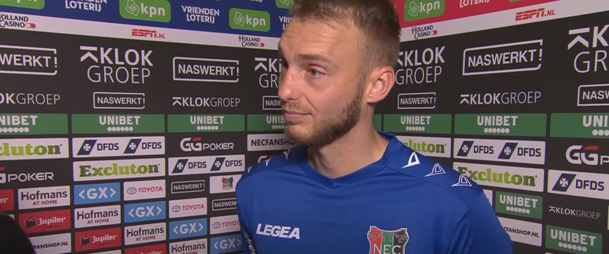 Het salaris van doelman Jasper Cillessen bij NEC Nijmegen