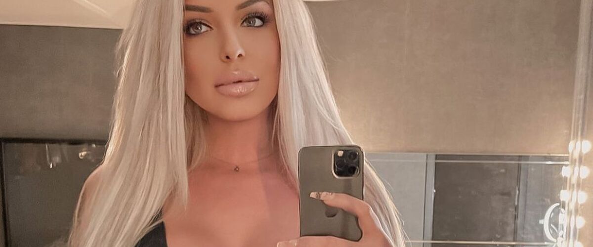 Oud Temptation Island-deelneemster Shirley Cramer gaat uit de kleren in spicy fotoshoot