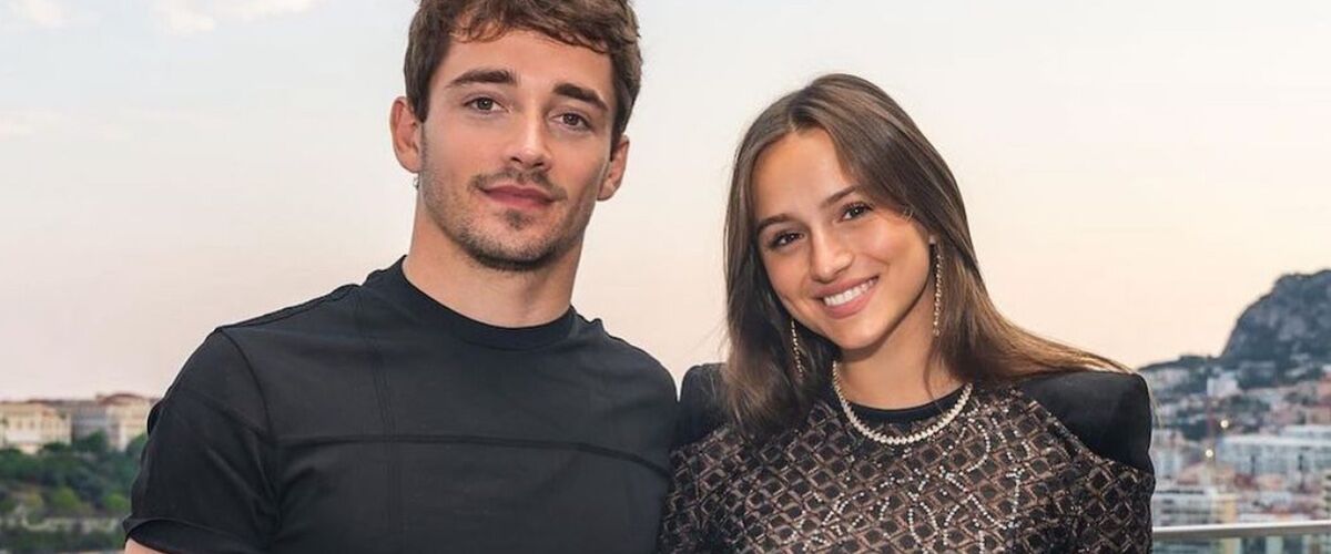 Charles Leclerc en vriendin Charlotte Siné zijn uit elkaar