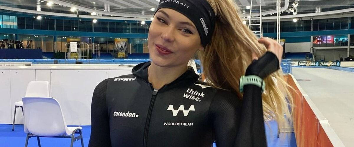 De 10 leukste Instagram-foto’s van Jutta Leerdam in haar schaatspak