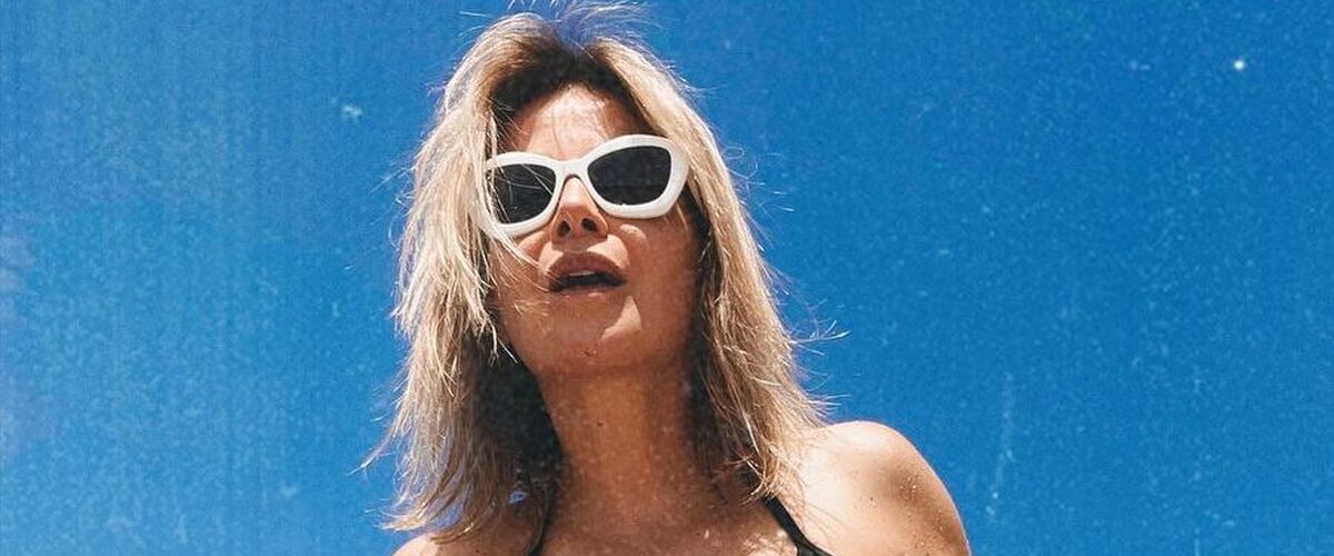 Victoria Koblenko bewijst met bikini foto waarom zij een van de mooiste Nederlandse vrouwen boven de 40 jaar is