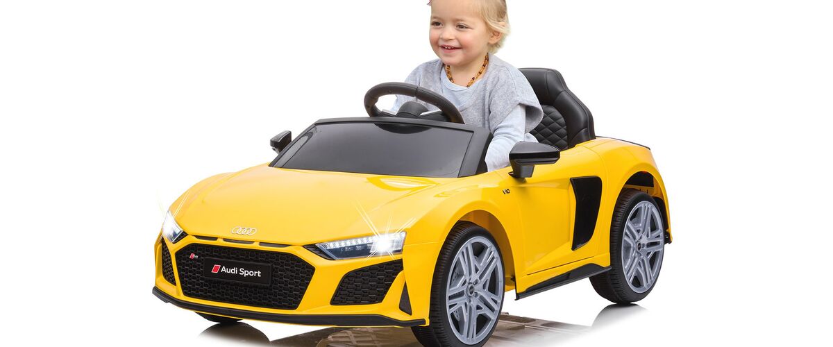 De Lidl verkoopt nu een geniale elektrische Audi R8 voor kinderen