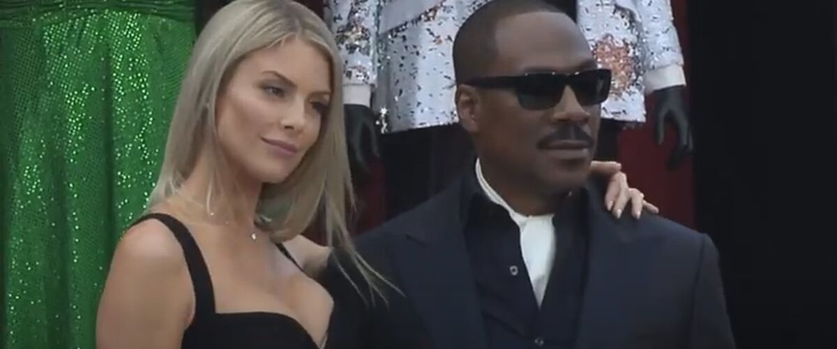 Eddie Murphy heeft een 18 jaar jongere vrouw en ze is bloedmooi