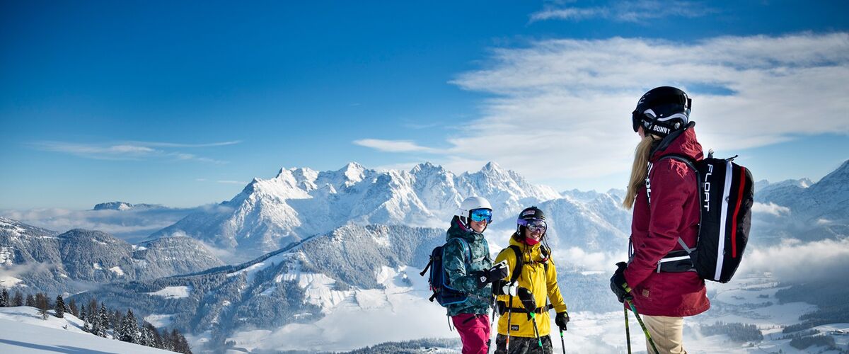 In deze zes skigebieden ligt er genoeg sneeuw voor de perfecte wintersportervaring