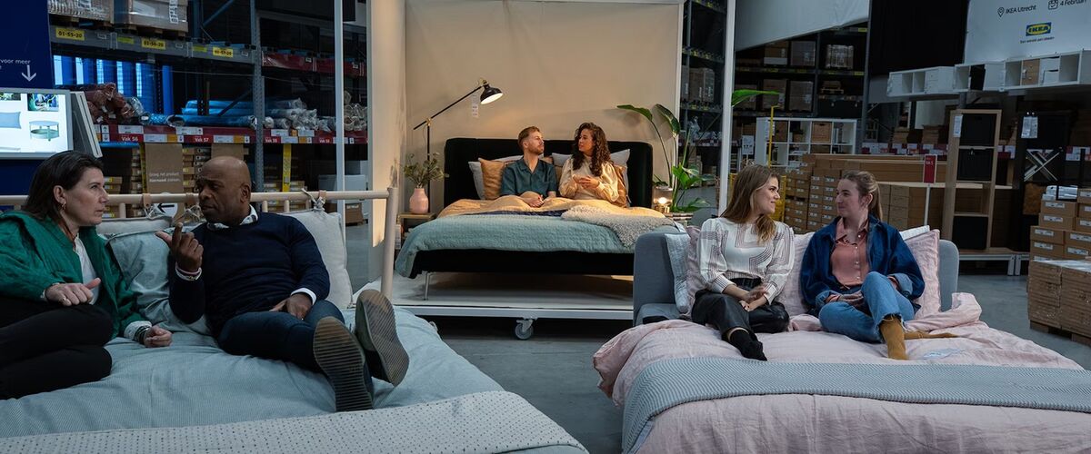 IKEA Utrecht organiseert binnenkort een speeddate avond voor 1.000(!) singles