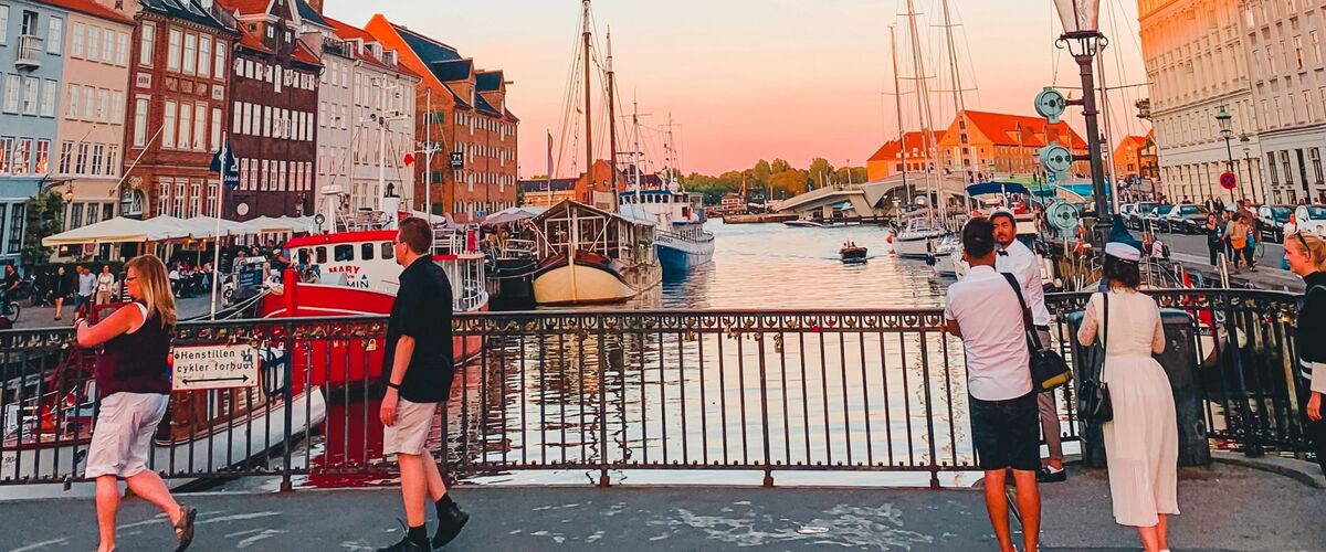 Vriendentrip-tip: je kan nu spotgoedkoop reizen naar Kopenhagen