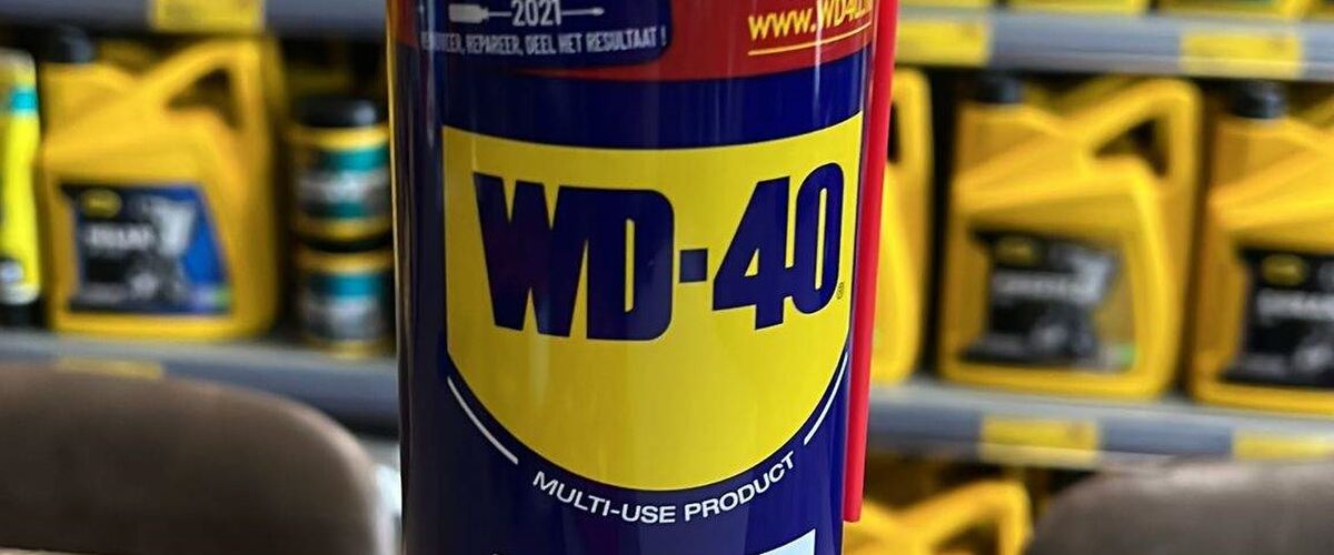 Wist je dit?! Dit kan je allemaal doen met WD-40