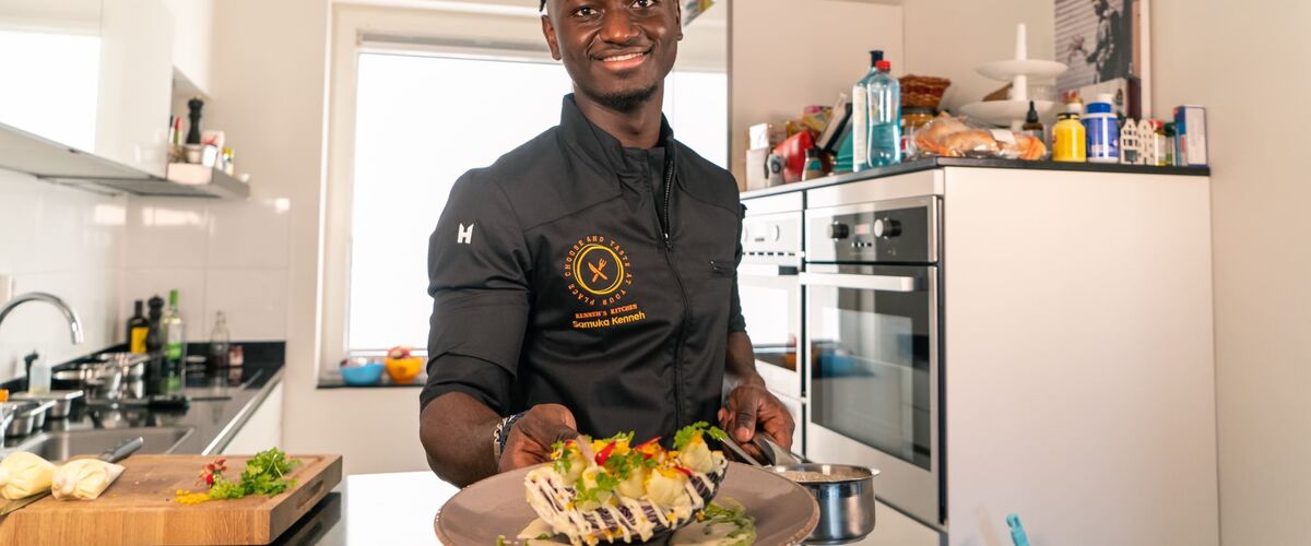 Via ChefMaison kan jij échte chefs boeken om bij jou thuis te komen koken