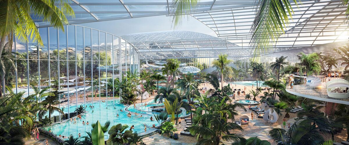 Engeland krijgt een mega waterpark ter waarde van €280 miljoen