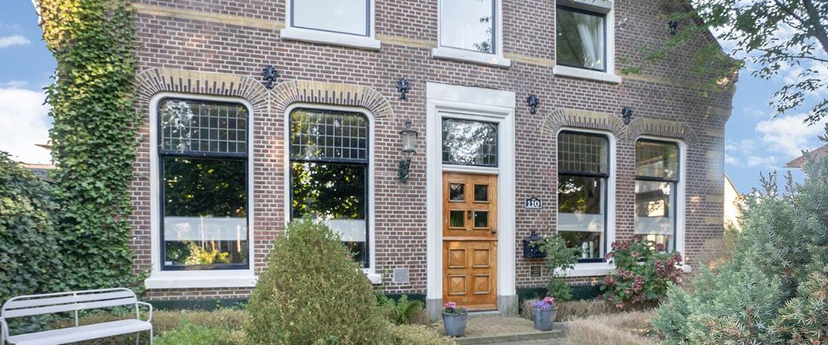 Onwerkelijk mooi herenhuis uit VT Wonen Magazine staat nu te koop op Funda