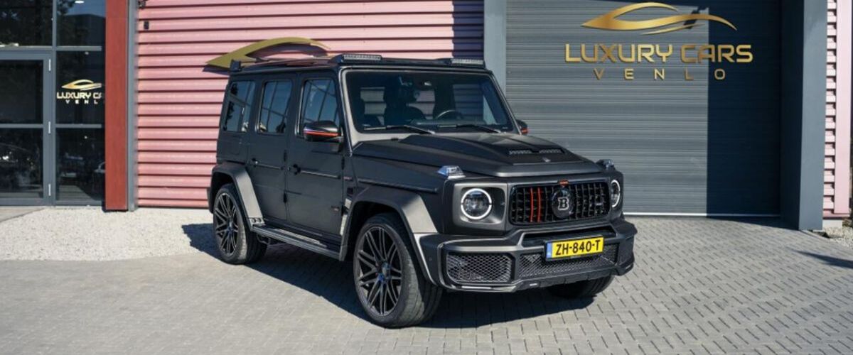 Is deze Mercedes-Benz G-klasse Brabus700 de allerdikste auto op Marktplaats?