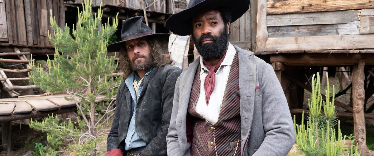 De gloednieuwe westernserie DJANGO is vanaf nu te zien