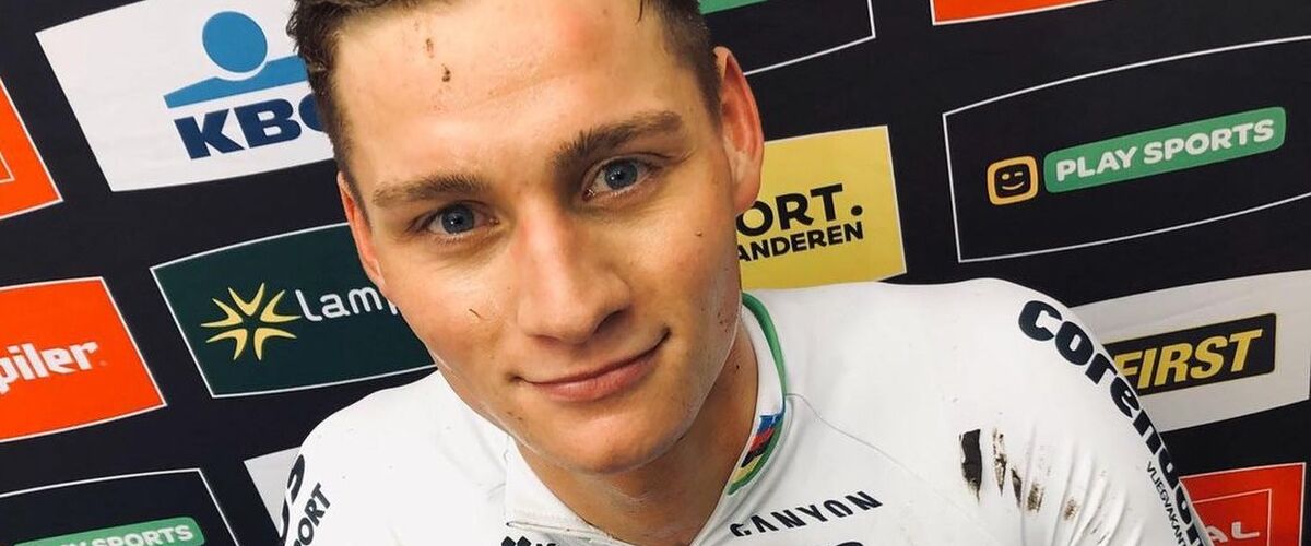 Mathieu van der Poel laat zijn héél dikke nieuwe auto zien op Instagram