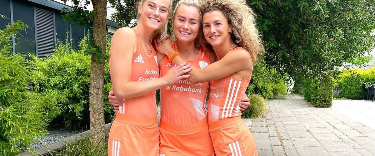 Yibbi Jansen is een van de leukste hockeysters op de Nederlandse velden