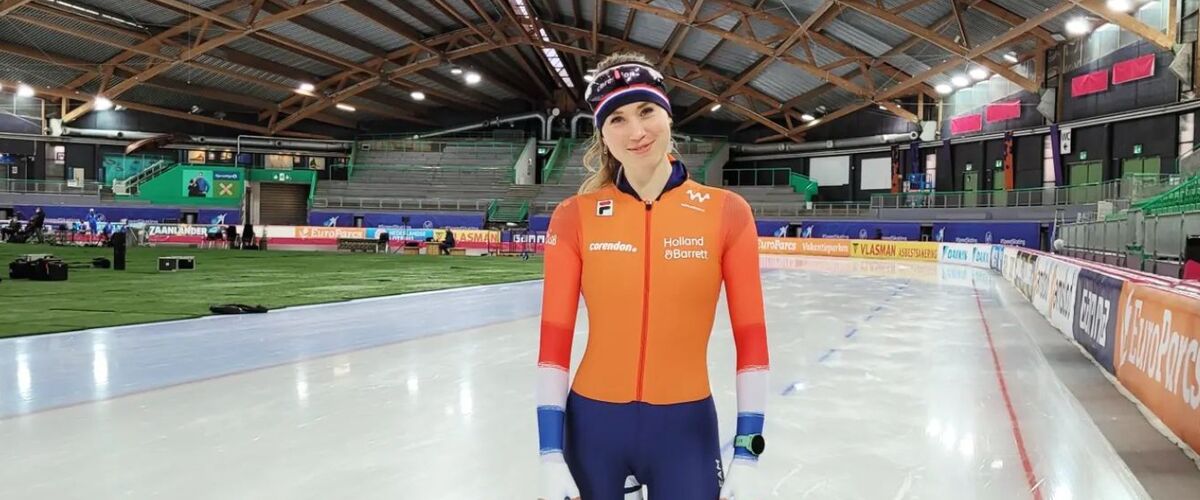 Merel Conijn is de volgende knappe schaatsster uit Nederland