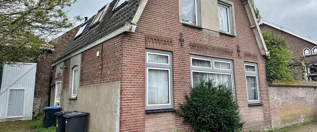 De perfecte opknapper op Funda: vrijstaande woning kost slechts €115.000,-