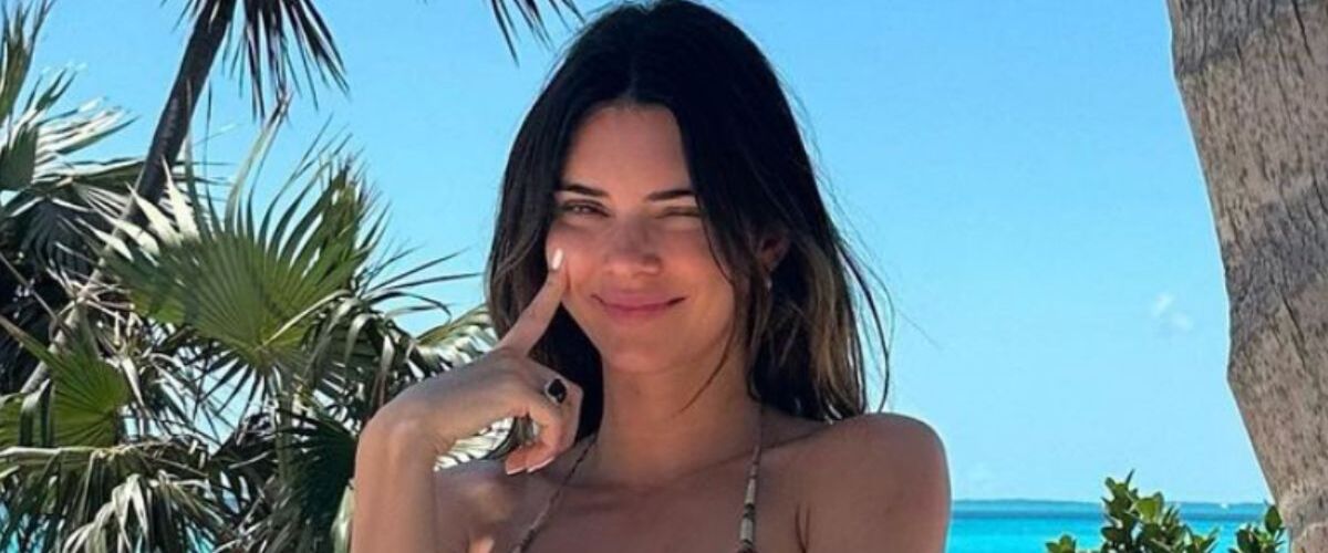 Kendall Jenner gooit reeks fijne bikinifoto’s op Instagram