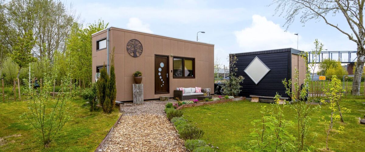 Dit Tiny House in Roosendaal is een héél uniek koopje op Funda