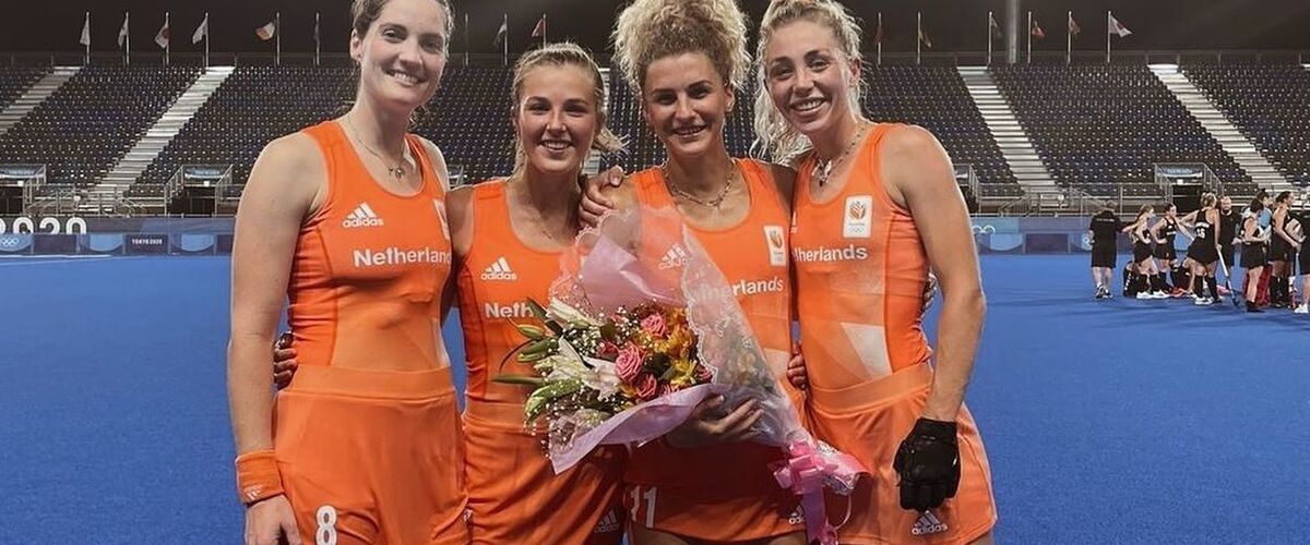 Laura Nunnink is een van de knapste hockeysters van Nederland