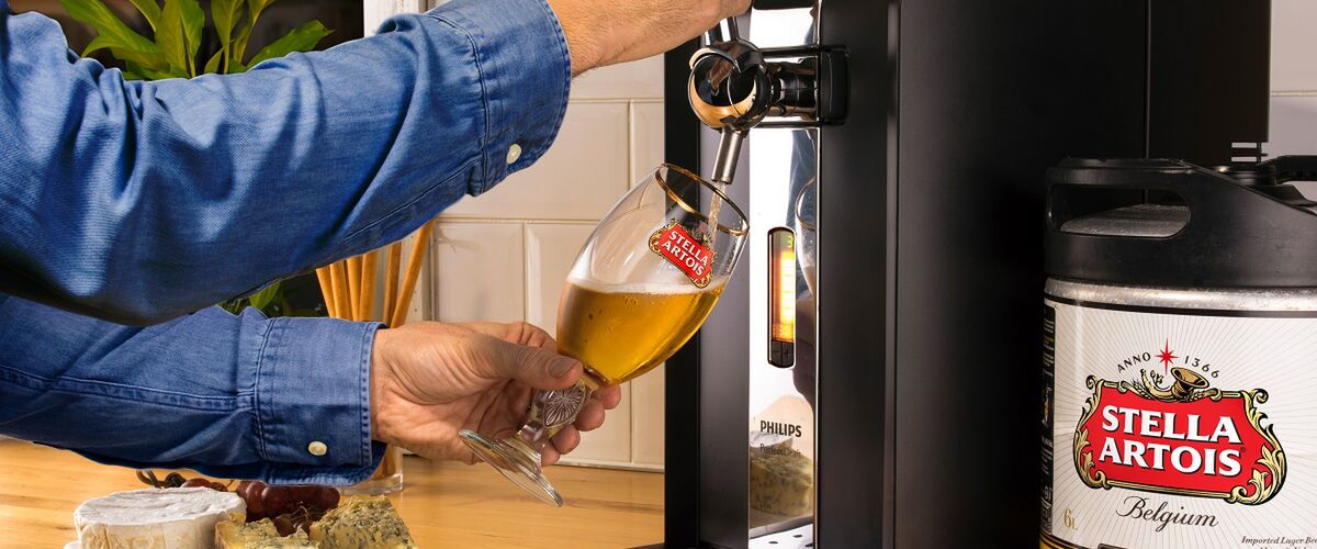 Nu te koop bij de Lidl: een luxe Philips biertap