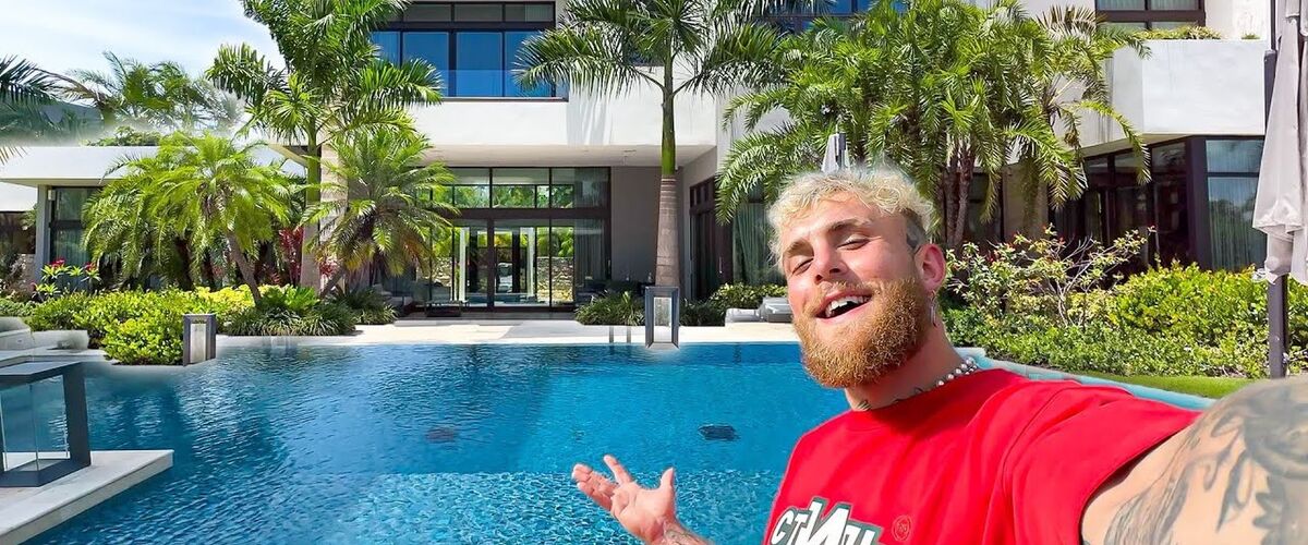 Jake Paul (vriend van Jutta Leerdam) koopt villa van ruim €15 miljoen in Puerto Rico