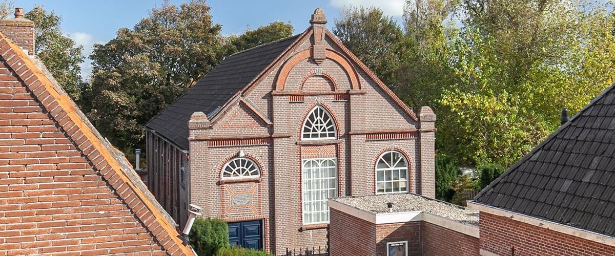 Buitenkansje: prachtige kerk staat nu te koop op Funda voor slechts €230.000,-