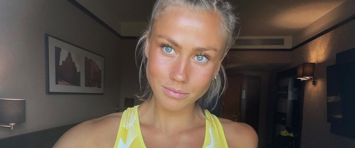 Zweedse atlete Bianca Salming is een enorme hit op Instagram