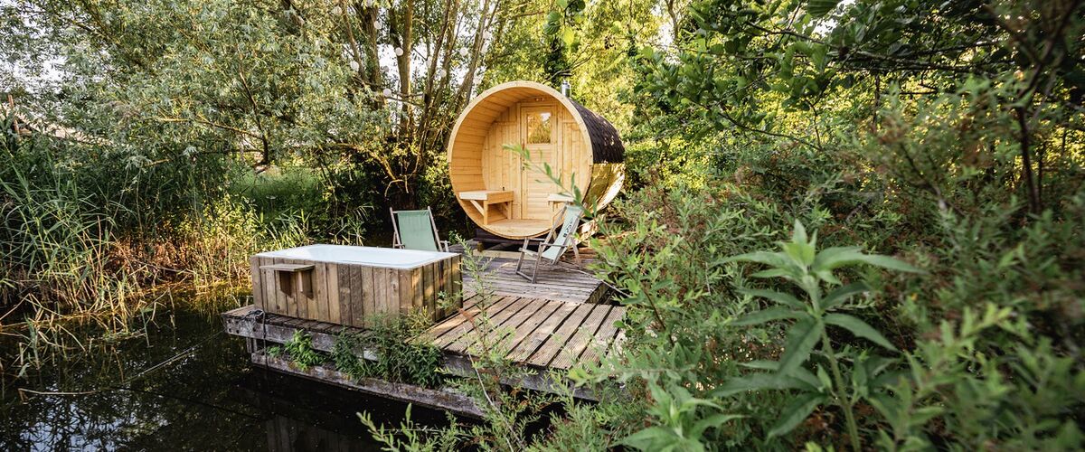 Deze Nederlandse glamping is dé Zuidas van het Zen-gevoel