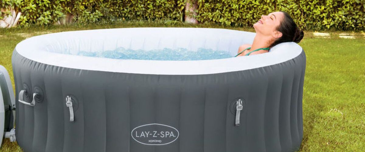 Lidl geeft flinke korting van €200,- op een luxe opblaasbare jacuzzi